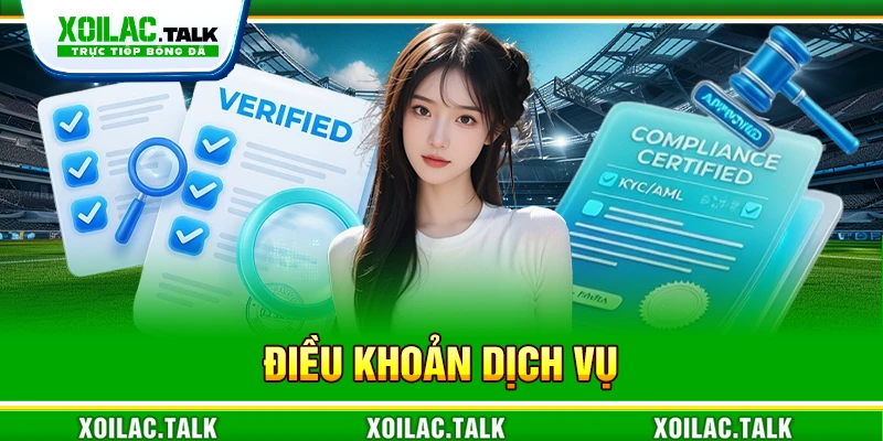 điều khoản dịch vụ
