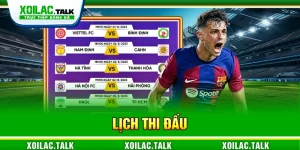Lịch thi đấu