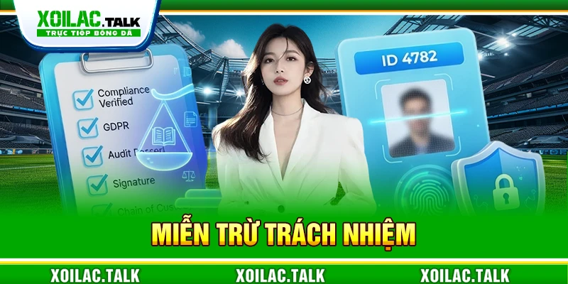 miễn trừ trách nhiệm